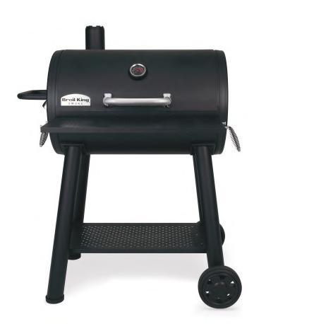 DIRECT GRILLING Fill the trays with charcoal to create a direct heat source for