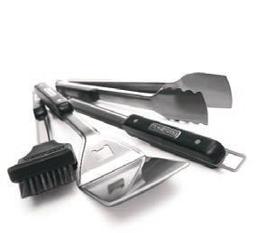 64001 PORTA-CHEF TOOLKIT Take the whole grilling experience with you on the go!