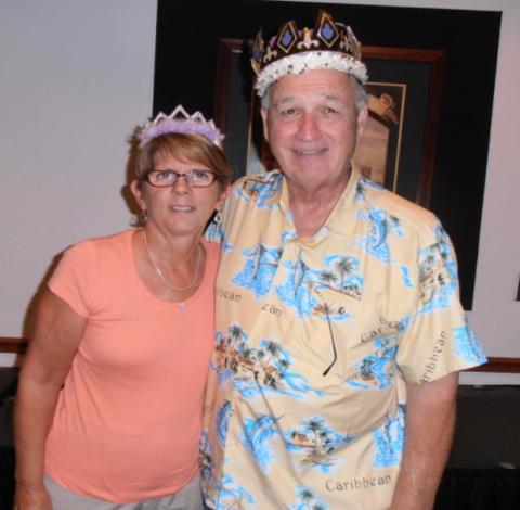 NEWS FROM Diane Christie, Entertainment Chair Playing Card Bingo Winners September 16, 2015 Queen Judy Keating, King John Brennan WEDNESDAY, October 14th 5:00 pm OFFERING: All you can eat TACO Buffet
