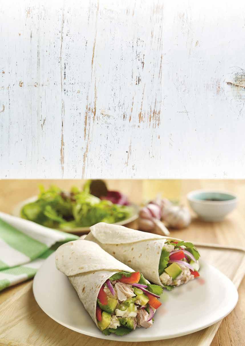 TORTILLA WRAPS Mission Tortilla Wraps are available in a range of sizes, flavours and nutritional variants. Mission Tortillas are the easiest way to turn your favourite filling into the perfect wrap!
