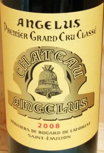 Ch Angélus 1 st Grand Cru Classé A, since 2012 The 39 ha property is situated West of St Emilion It has been owned and run by the de Bouard family since 1921 27 Ha are classified 1 st Grand Cru