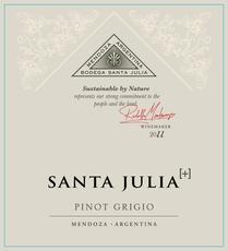 Santa Julia, Mendoza (+) (New Label) (2015) SKU