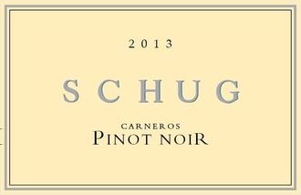 (2014) Producer Schug Winery California, United