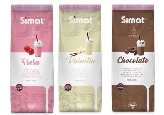 Already available! MILKSHAKES : gluten free and premium selection ingredients. Ref. 1700 with LIOFILISED FRUIT Ref. 1701 with excellent notes of cocoa premium Ref.