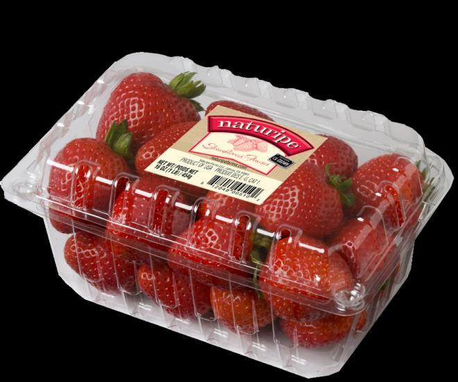 Strawberries: Organic and