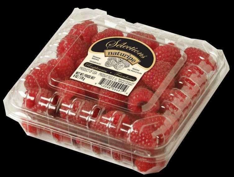 Naturipe Raspberries: Organic and
