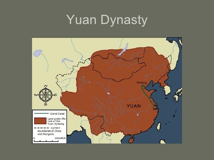 11/5/14 The Yuan Dynasty The Chinese resented being ruled by