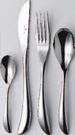 Cutlery LACCUT 23943 652383698376 44 pce Canteen of Cutlery LACCUT 23944 652383698383 PURE Pattern