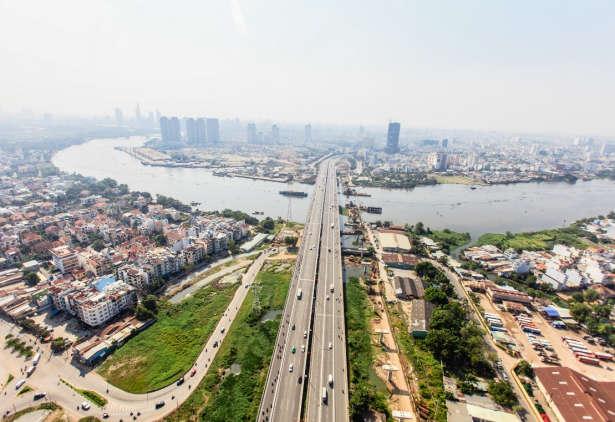 (6) Dự án Mở rộng Quốc lộ 1 đoạn qua tỉnh Ninh Thuận Doanh nghiệp dự án:công ty TNHH MTV BOT tỉnh Ninh Thuận (CIIB&R sở hữu 100% vốn điều