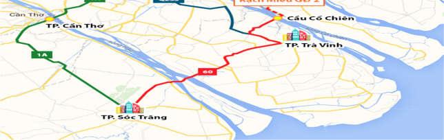Q1/2019 Thời gian thu phí dự kiến: 14 năm 8 tháng (9) Dự án đường cao tốc Trung Lương Mỹ Thuận Giai đoạn 1