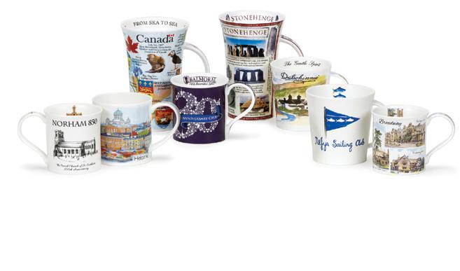 CUSTOM PRINTED MUGS fine bone china Our custom printing service gives you the opportunity to commission your own unique mugs ideal as company promotional and gift items, or as