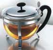 MELIOR tea pot with stainless