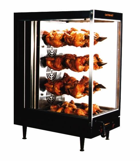 Chicken Rotisserie Model LM-8A LM-12A LM-8M