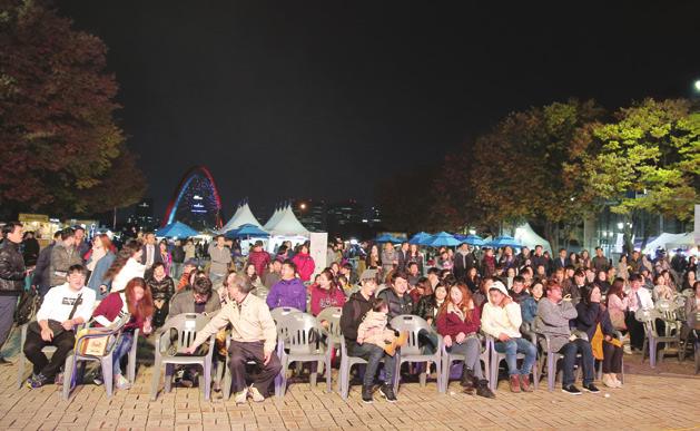 and the beautiful scenery of Gap-cheon river are ready for entertaining you