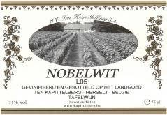 NOBELWIT 2005 Description: A natural light, semi sweet white wine with typical floral and dried fruit character.