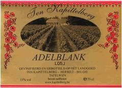 The sugar-acid balance is easy on the palate with lots of flavours. To be consumed within 5 years. ADELBLANK 2005 Description: A superior natural semi sweet-white wine.