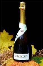 Enjoy with pasta, poultry, game and cheese CHAPITTEL Description: A fruity dry sparkling wine - 9 months bottle