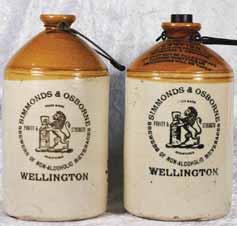BARDEN 1 Gal, BARDEN & SON NEW ZEALAND, Lion TM, Pearson pm, Very R$75 (90-125) 312.