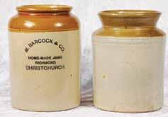 lidded storage jar, lid has 2 underside chips, (3) 471.