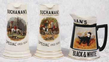BUCHANAN S 8ins tall, colourful picture of fox hunt, BUCHANAN S RED SEAL, Frank Beardmore pm, Very R$2000 (2500-3000) 51.