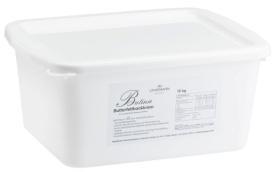 -no. 0529 5 x 2 kg plate / 64 boxes per pallet Butina-Butterfettbackkrem mit standardisiertem Butterfett Due to the standardised butter fat, Butina-Butterfettbackkrem