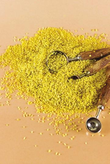 10 LOVENATURE SUPERFOODS BULGUR Medium & Conventional Bulgur is commonly used in Turkish, Middle Eastern, Indian and Mediterranean foods.
