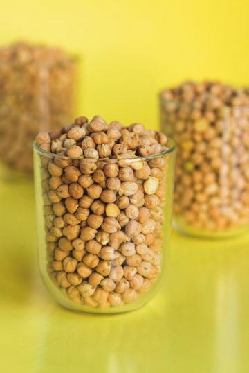15 CHICKPEAS Organic, 7mm, 8mm & 9mm LENTILS Organic Chickpeas are sometimes known as garbanzo beans and are a good source of protein, carbohydrates, and fiber.