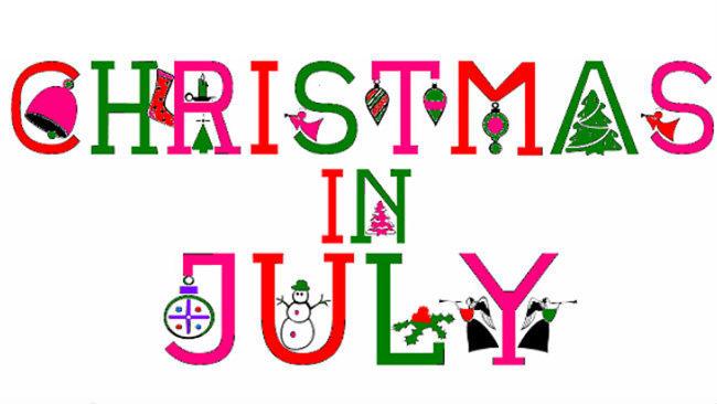 MONDAY (10/7/2017) CHRISTMAS IN JULY! COME DRESSED IN YOUR BEST CHRISTMAS OUTFIT! (UGLY CHRISTMAS SWEATERS WELCOME!
