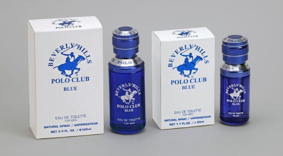 Quality Fragrance BHPC Men Blue 100 ml / 3.4 Fl.Oz.