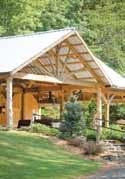 Gazebo with willow furniture seating and 7ft bar.