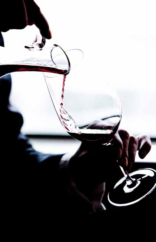 WINE COLLECTION Lunch Wine collections are designed by our Head Sommelier to reflect your menu and it includes 1/2 bottle of wine, mineral water, coffee or tea per person 30 pp Please choose your red