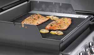 excitement with your outdoor cooking. Spirit Stainless Steel GBS Grill (#7586) RRP $139.