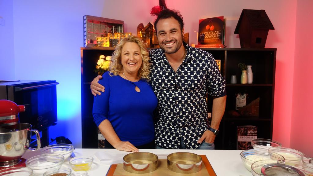 FOOD WITH MIGUEL MAESTRE Miguel meets Kirsten Tibballs, The Queen of Chocolate, and lends her a hand to make a simple chocolate