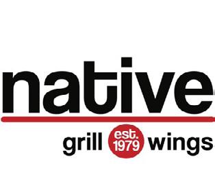 tenant overview about Native Grill Based in Chandler, Arizona, Native Grill & Wings is a family-friendly, polished sports grill with 32 restaurants throughout Arizona, Colorado and Texas.