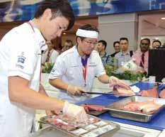00pm Norwegian Seafood Council s Ambassador Chef - Cooking Demonstration (2nd Session) 29 September 2017 12.00nn - 1.