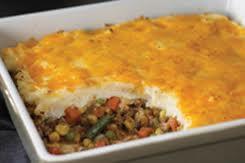 Shepherd s Pie Leftover mashed potatoes Or: 4 large potatoes, peeled and cubed 1 tablespoon butter 1 tablespoon finely chopped onion 1/4 cup shredded Cheddar cheese salt and pepper to taste 10 oz
