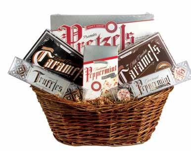 HOLIDAY BEST SELLERS 9 Holiday Gift Tins Perfect for sharing, our holiday Gift Tin series offers a large tin with a wide variety of foods and decorative design options to make your gift a memorable