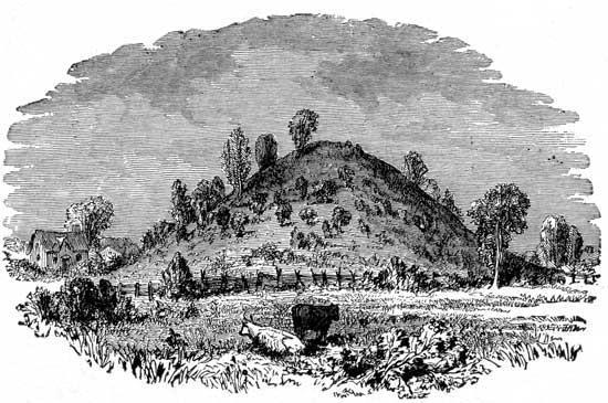 Religions of the Boyne City and the Charlevoix County area The Mound Builders The Mound Builders is a term used to describe First Nation's cultures that built earthen burial mounds and other