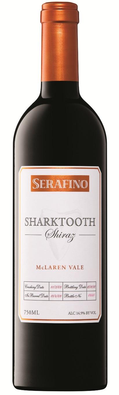 SHARKTOOTH SERIES GRAPE VARIETY = 100% Shiraz. COLOUR = Penetrating red with purple hues.