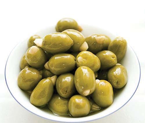 lives Korvel Stuffed Green Olives olives that