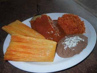 CHILE RELLENOS $16.99 Served with spanish rice and beans. (add shredded chicken $1.99) Enchilada TAKE A TOUR OF MEXICO COMBO PLATE #1 $17.