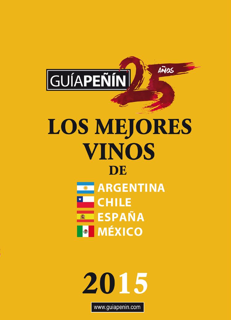 GUÍAPEÑÍN of the Best Wines of Argentina, Chile, Spain and Mexico The first Latin-American guide to come onto the market, this manual incudes the best wines of such dynamic producer countries with a