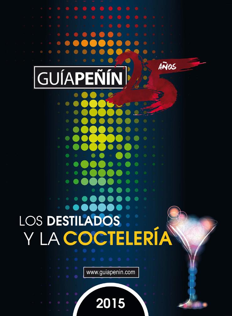 GUÍAPEÑÍN of Spirits and Cocktails With the tasting and scoring of spirits of all kinds, it is the only guide of this type which is commercialised in Spain.