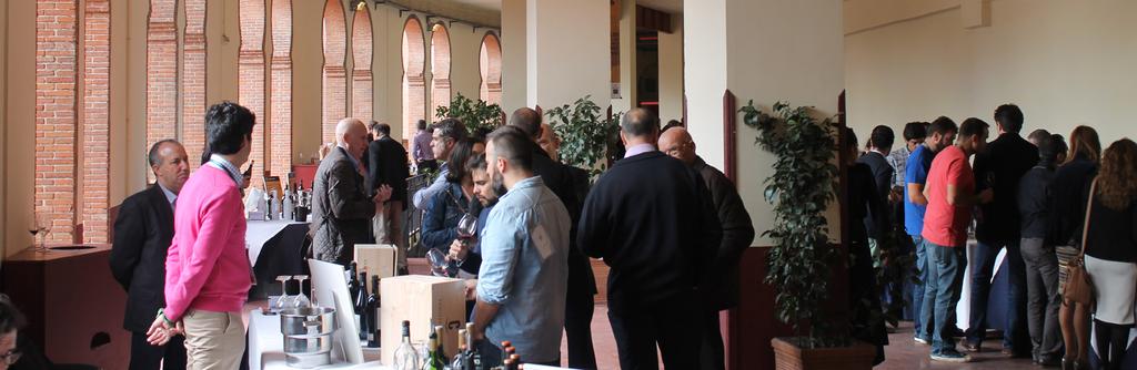 THE TOP WINES FROM SPAIN TASTING At its XV edition, throughout its development, it has become the most important event of the wine sector in Spain.