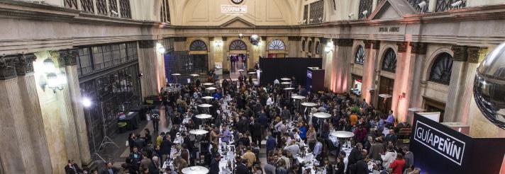 GUÍAPEÑÍN OF THE STARS TASTING This Fair is held in the cities of Madrid and Barcelona.