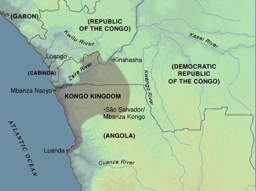 However, the kingdom of Kongo was deeply impressed with Christianity