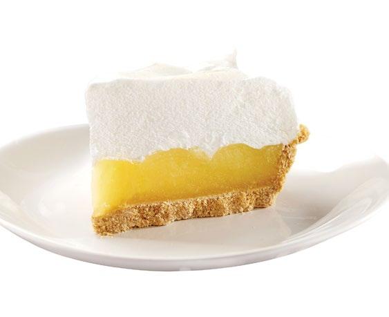 9788522 6/36 oz Sysco Classic Lemon Meringue Pie 10 Thaw and Serve Classic lemon meringue pie made with