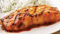 69 Fish Toppers Maple Syrup Glazed Salmon Market Catch Lightly seasoned, served with 2 sides Add one of these delicious toppers to really make it special Creole