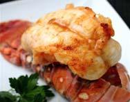 69 Lobster Twin 5oz Lobster Tails Succulent and tender, butterfly cut, served with clarified butter $39.79 Add a LOBSTER TAIL to any dinner for only $14.