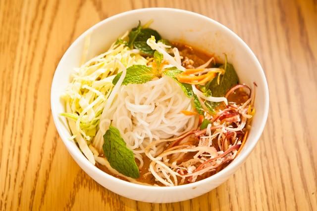 Special orders are extra charge. Pho $7.